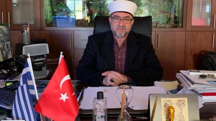 Yunanistan'dan İskeçe müftüsüne hapis cezası