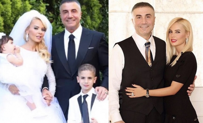 Bu defa paylaşım Sedat Peker'in eşi Özge Peker'den geldi