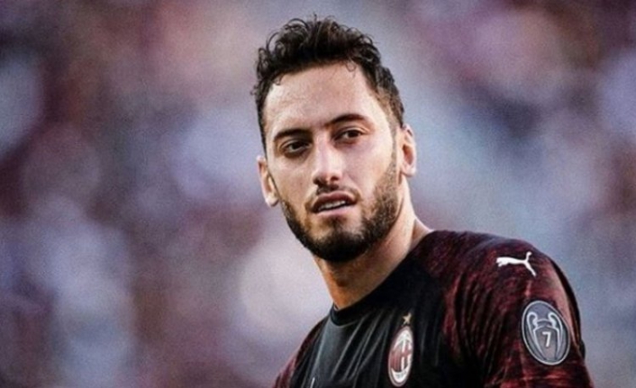 Hakan Çalhanoğlu yeni adresini açıkladı