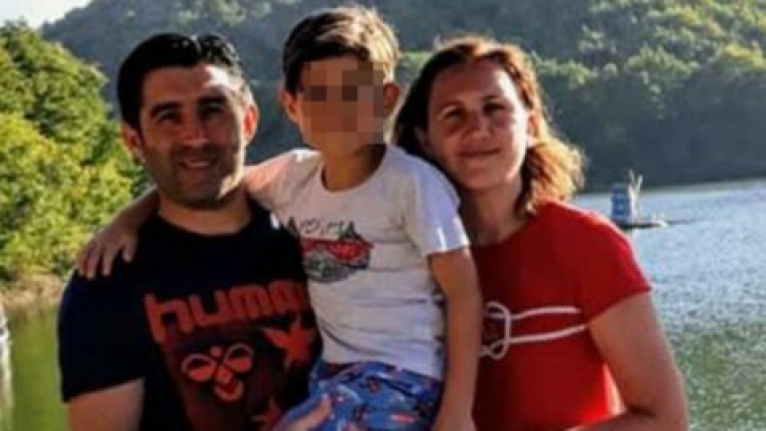Aile faciası! Anne yangında öldü, baba intihar etti