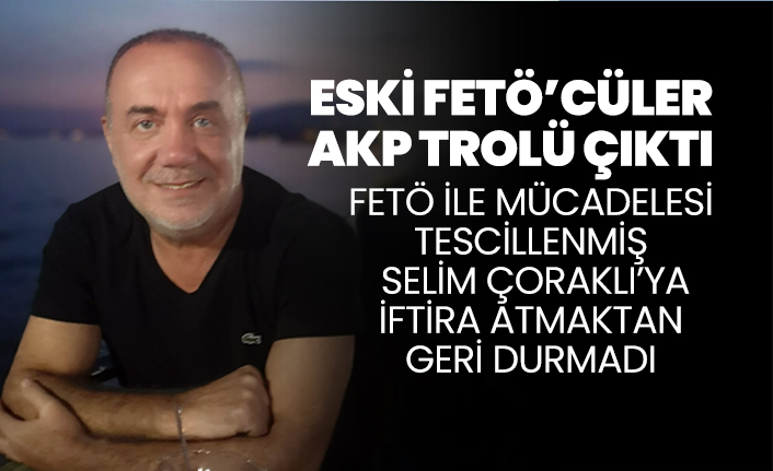 Eski FETÖ’cüler AKP trolü çıktı