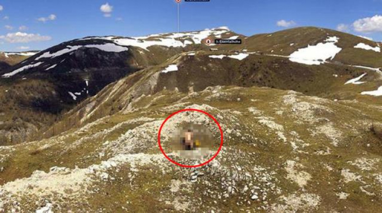 Zirve tırmanışı esnasında mola veren çift, cinsel ilişki yaşadı