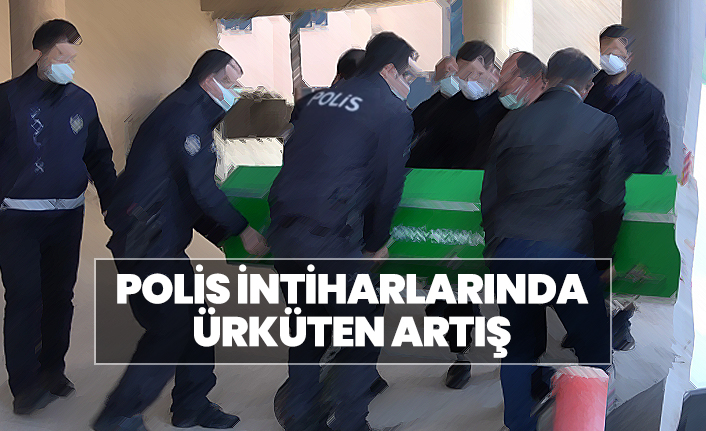 Polis intiharlarında  ürküten artış