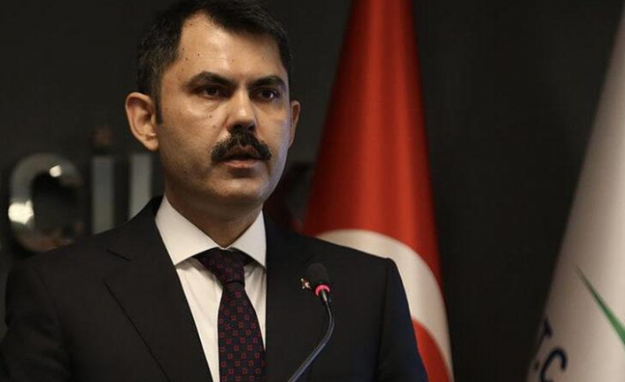 Bakan Kurum'dan Kanal İstanbul açıklaması