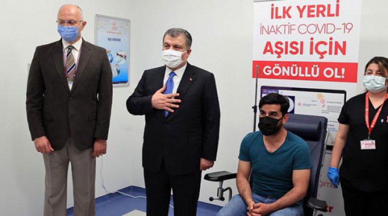 TURKOVAC'a yoğun ilgi!