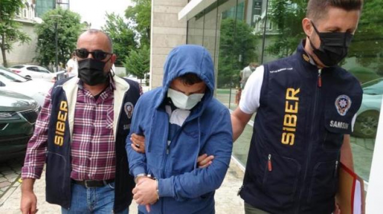 İzinsiz veri indiren öğretmen yakalandı