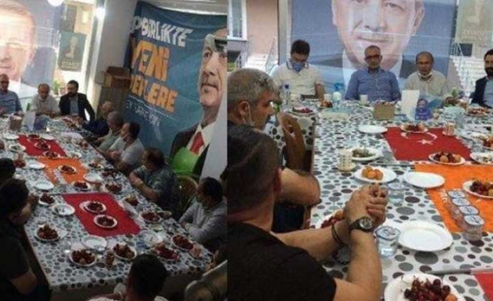 Bayrak skandalından sonra AKP'li başkandan açıklama