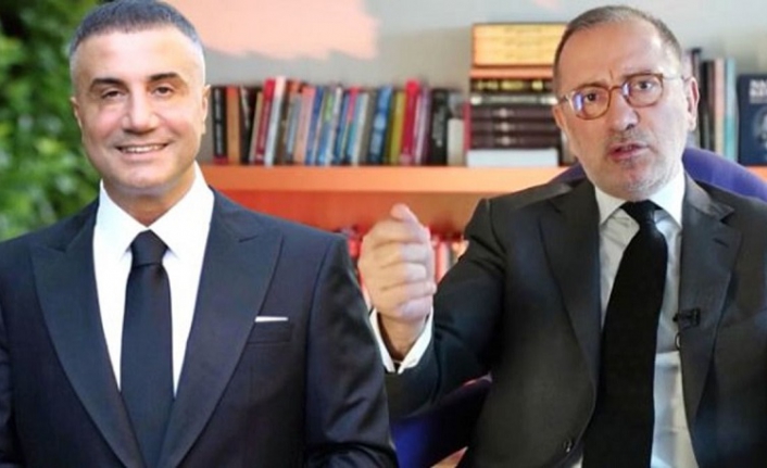Fatih Altaylı'nın Sedat Peker için kullandığı kısaltma dikkat çekti