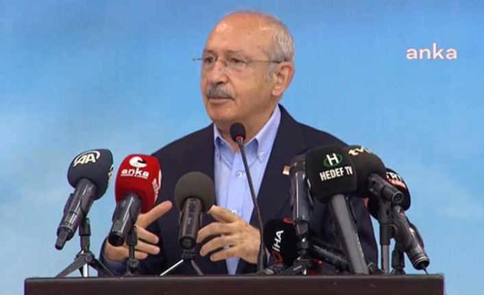 Kılıçdaroğlu: Gariban işsiz, ensesi kalına 5 yerden maaş!