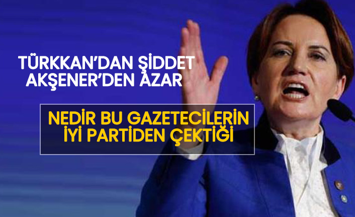 Akşener'i kızdıran Lütfü Türkkan sorusu