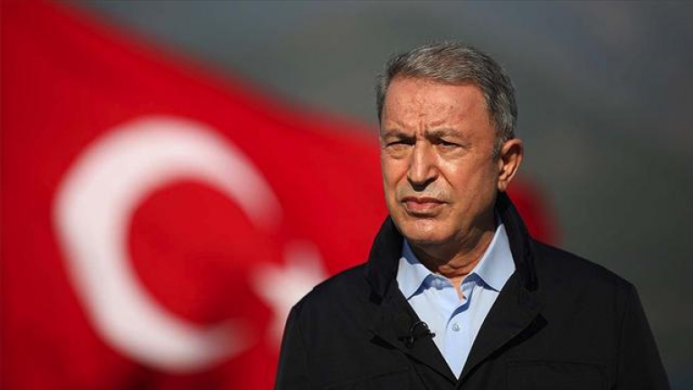 Bakan Akar'dan YPG'ye sert sözler