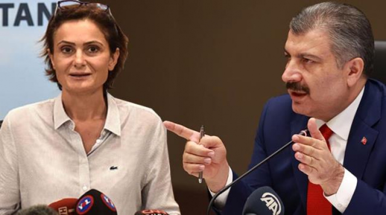 Bakan Koca'dan Kaftancıoğlu'na İnce Mesaj