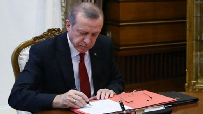 Erdoğan imzaladı: Yeni atamalar yapıldı