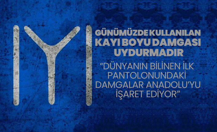 Günümüzde kullanılan Kayı Boyu damgası uydurmadır