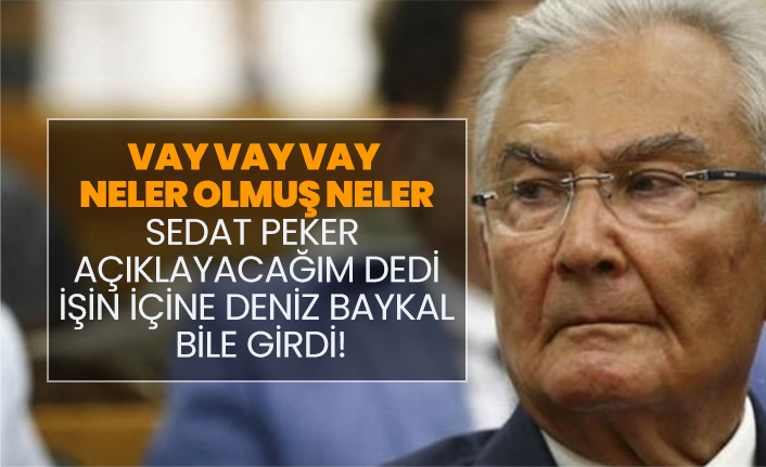 Sedat Peker duyurduğu paylaşımı yaptı!