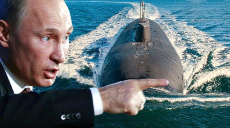 Putin'in yeni savaş makinesi 'Belgorod' denize açıldı!