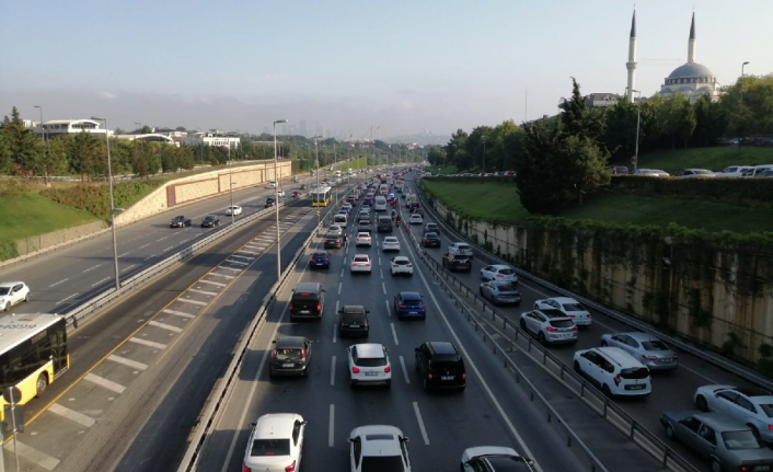 Son yasağın ardından trafik durma noktasında!