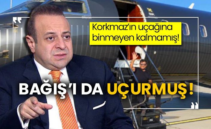 Bağış’ı da uçurmuş! Korkmaz’ın uçağına binmeyen kalmamış!