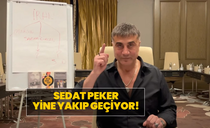 Sedat Peker'den Ağızları açık bırakacak yeni paylaşımlar!