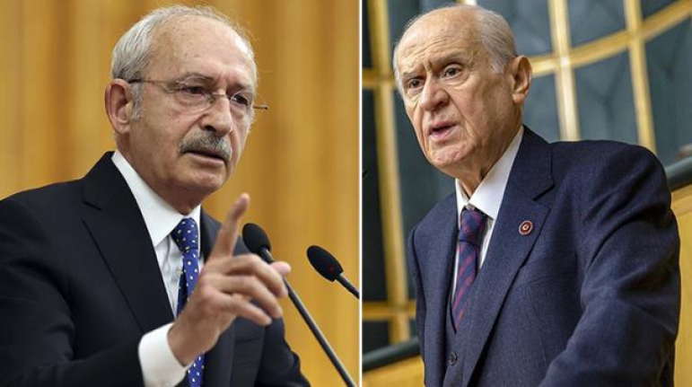 Kılıçdaroğlu'ndan Bahçeli'ye yanıt gecikmedi