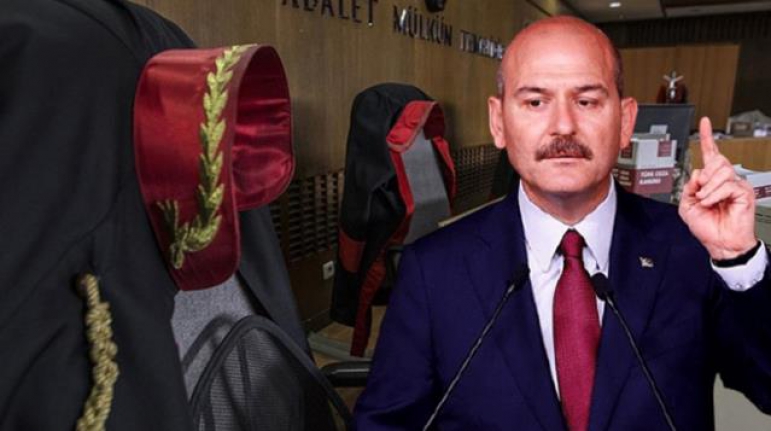 Bakan Soylu'ya hakaretten aldığı cezaya itiraz eden öğrenciye, hakimden tepki