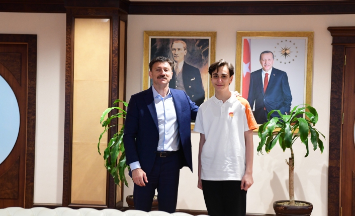 LGS birincisi Demirel: Sınav beklediğimden daha kolaydı