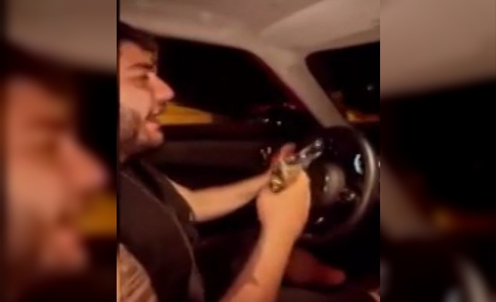 Magandalıkta gelinen son nokta: Murat Övüç'ün oğlu dehşet saçtı!