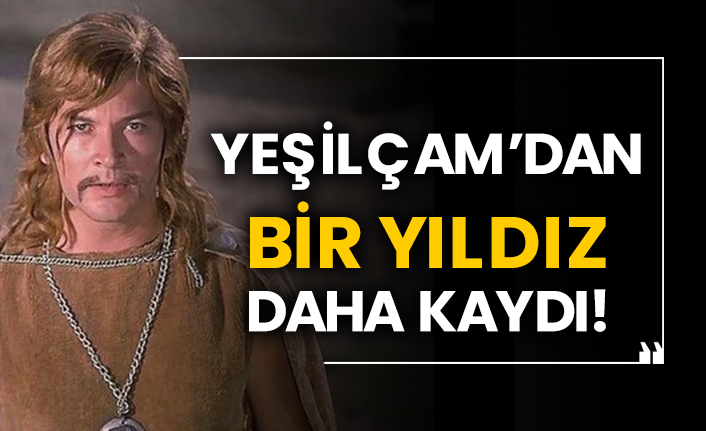 Yeşilçam’dan bir yıldız daha kaydı! Kartal Tibet kimdir?