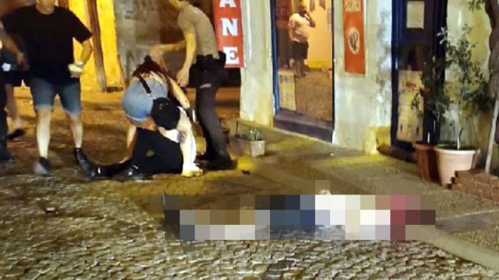 Sokak ortasında başına demir profille vurulan genç, yaşamını yitirdi