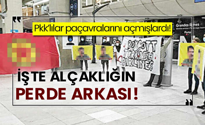 İşte Pkk paçavralarının açılamasının perde gerisindeki detaylar!