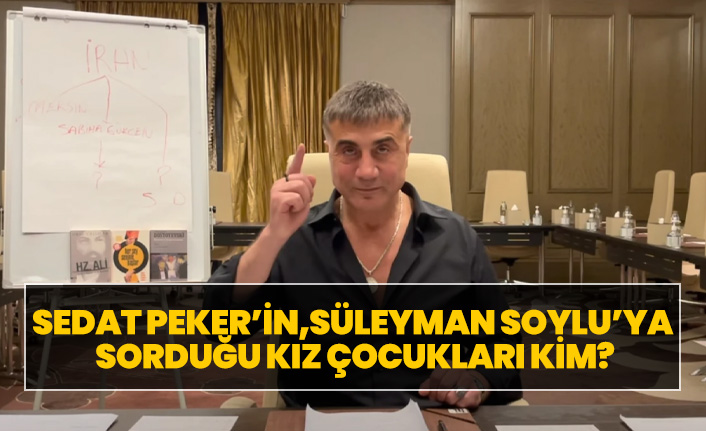 Sedat Peker'den Soyluya yeni sorular! "Yalan çıkarmaya çalışmayın isimlerini sayarım!"