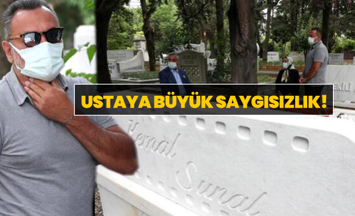 Ustaya büyük saygısızlık!