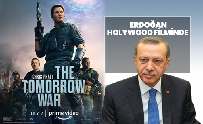 Cumhurbaşkanı Erdoğan Holywood filminde