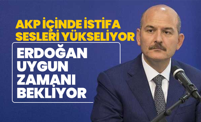 AKP içinde istifa sesleri yükseliyor, Cumhurbaşkanı Erdoğan uygun zamanı bekliyor!
