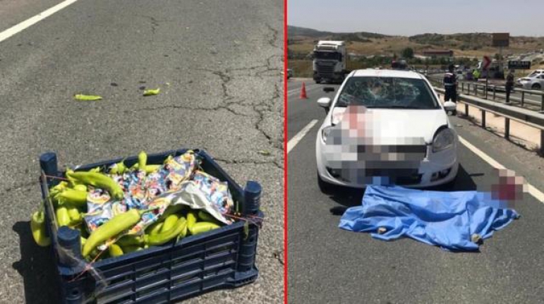 Biber kasasını almak isterken canından oldu