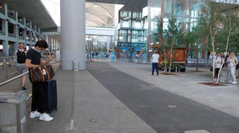 İstanbul Havalimanı'nda bomba alarmı!