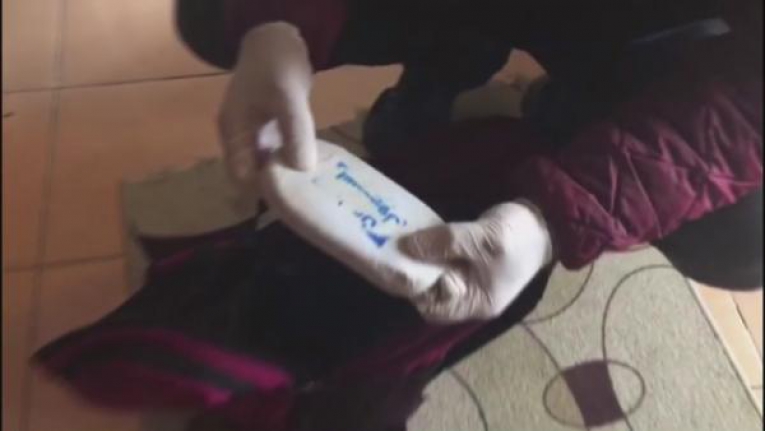 Suriyeli uyuşturucu satıcılarına jandarmadan operasyon