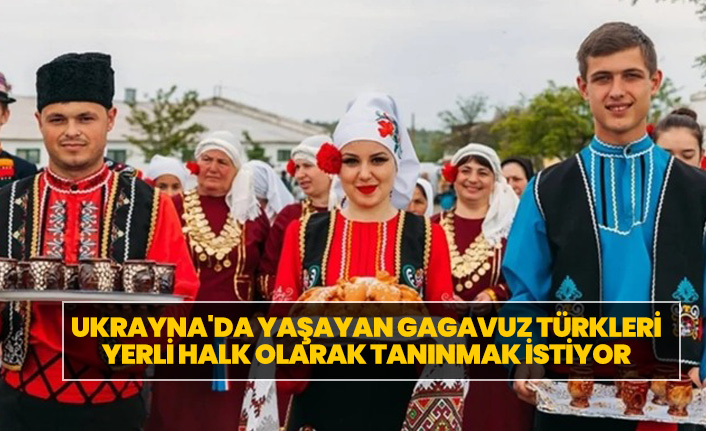 Gagavuz Türkleri, yerli halk olarak tanınmak istiyor
