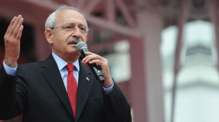 Cumhurbaşkanı adayımız Kemal Kılıçdaroğlu