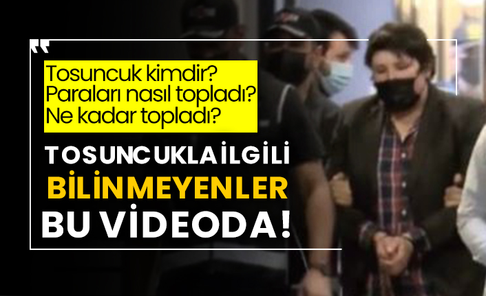 Tosuncuk kimdir? Paraları nasıl topladı? Ne kadar topladı? Tosuncukla ilgili bilinmeyenler bu videoda!