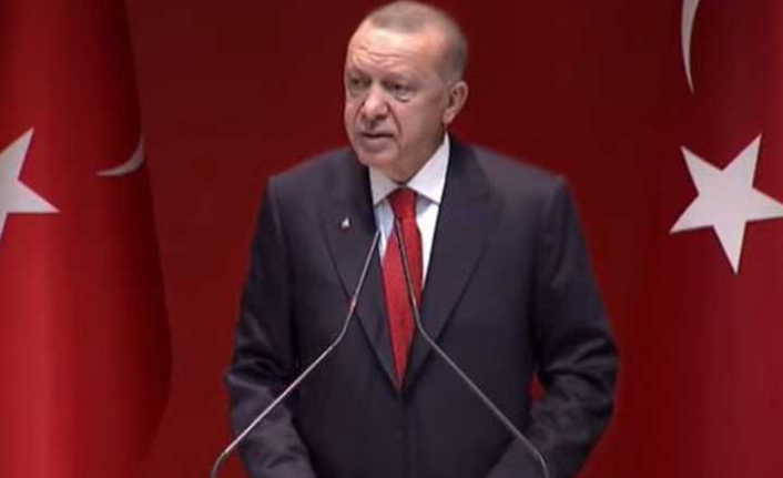 Erdoğan'dan seçim açıklaması!