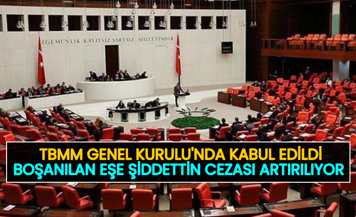 4. Yargı Paketi, TBMM Genel Kurulu'nda kabul edildi