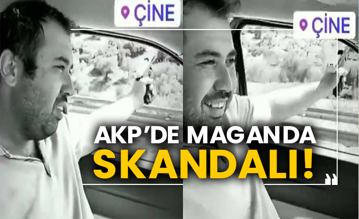 AKP’de maganda skandalı!