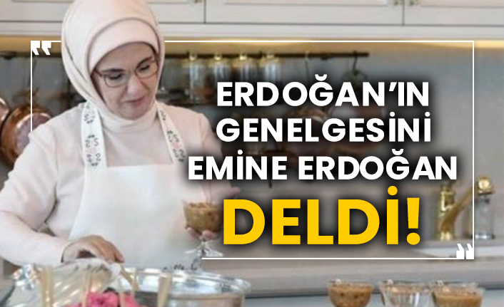 Erdoğan’ın genelgesini Emine Erdoğan deldi!