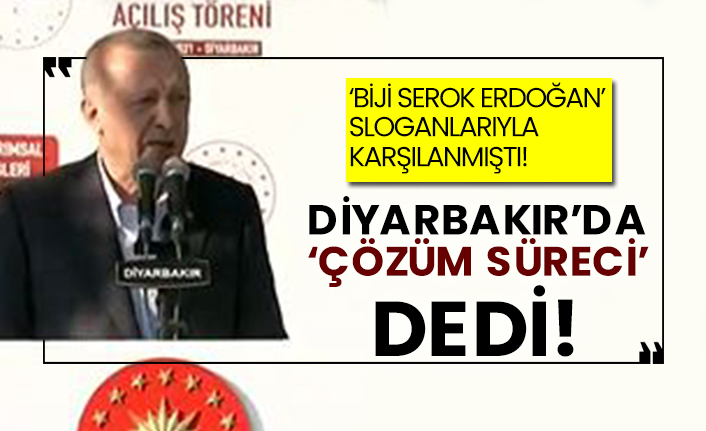 Erdoğan Diyarbakır'da açıkladı: "Çözüm sürecini biz başlattık biz sonlandırmadık, Diyarbakır Cezaevi yakında..."