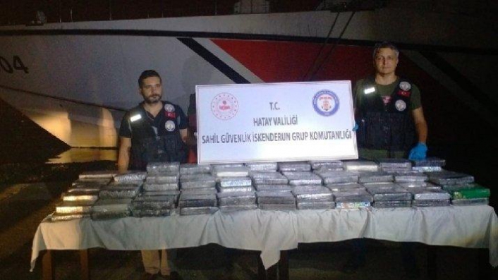 Yine Hatay Limanı, yine kokain