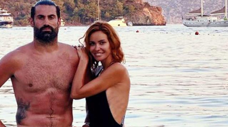 Zeynep Demirel, Volkan'ı antrenmanda çok zorladı!