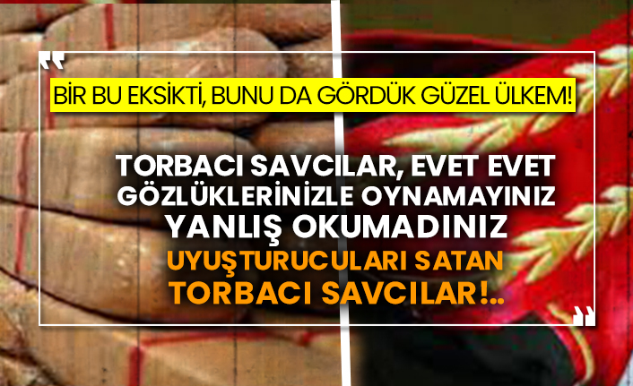 Torbacı savcılar, evet evet gözlüklerinizle oynamayınız yanlış okumadınız satış yapan savcılar!..