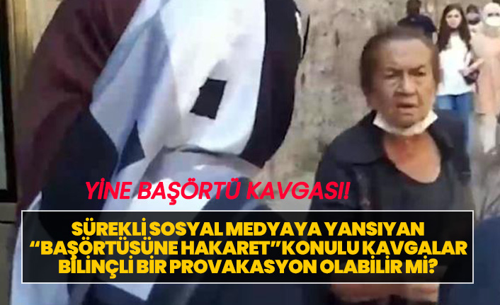Beşiktaş'ta kadınların Başörtüsü kavgası