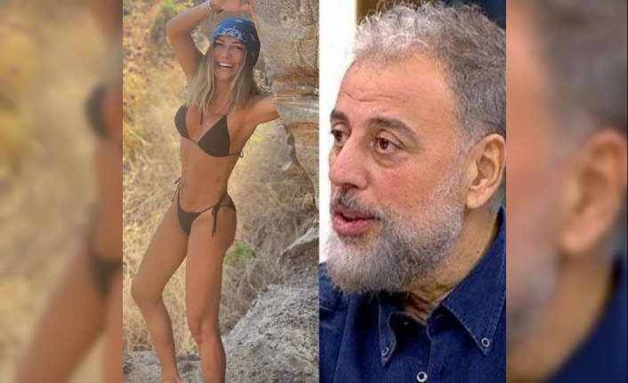 Hamdi Alkan'ın 42 yaşındaki eşinin cesur pozları yürek hoplattı!